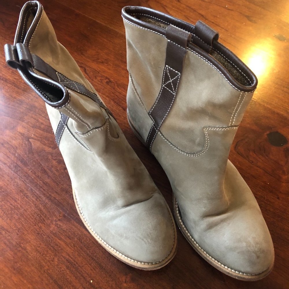 Donna Piu Made in Italy Pull on Bootie - Size‎ 38